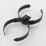 Cutter double U-cutter for 5/8" to 3/4" cables