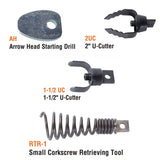 Drain cleaner for 2" to 4" lines -  Easy Rooter Junior