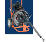 Drain cleaner Auto-Feed for 2" to 4" lines Metro