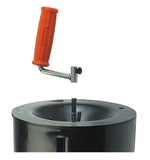 Drain cleaner for 1-1/2" to 2" lines hand held