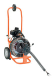 Drain cleaner Auto-Feed for 2" to 4" lines Metro