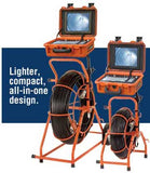 Drain inspection system for 3"-10" lines,Gen-Eye USB flash drive