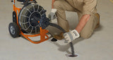 Drain cleaner Auto-Feed for 3" to 10" lines Speedrooter 92R