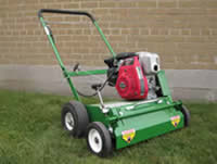 Dethatcher 18" swath Honda powered