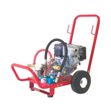 Hydrostatic test pumps from 1 to 4 GPM and 300 to 1,000 PSI